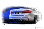 BMW M5 Competition by Sterckenn 2019 года